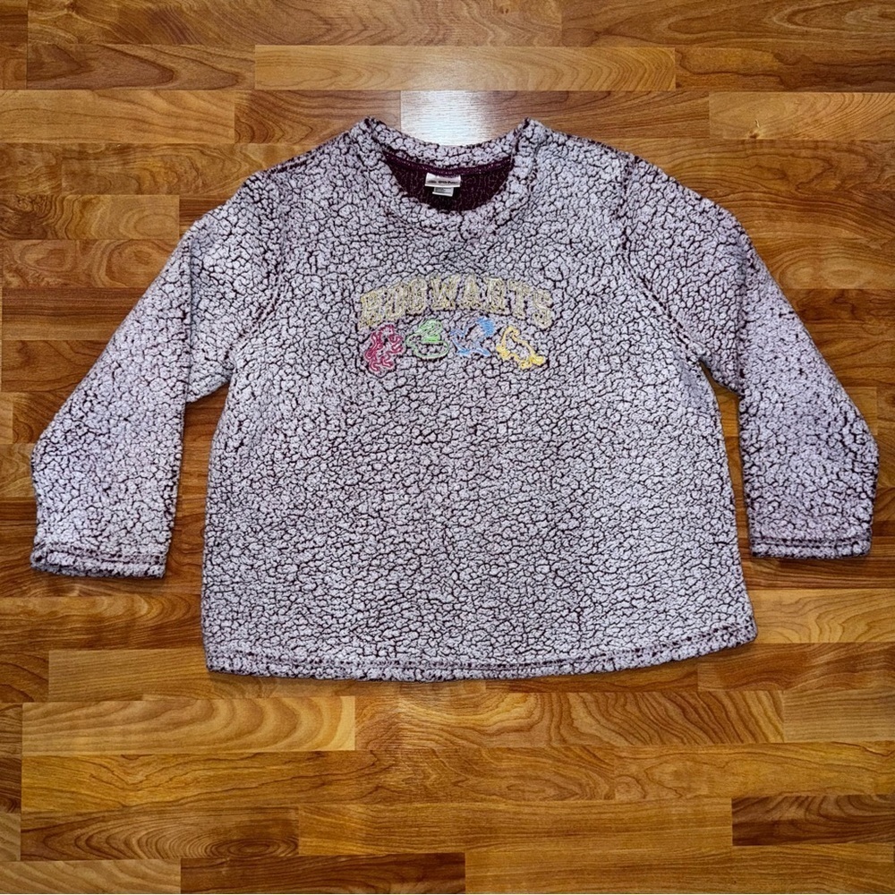 Wizarding World Harry Potter Women’s 3x (22W-24W) Sleepwear Top Long Sleeve